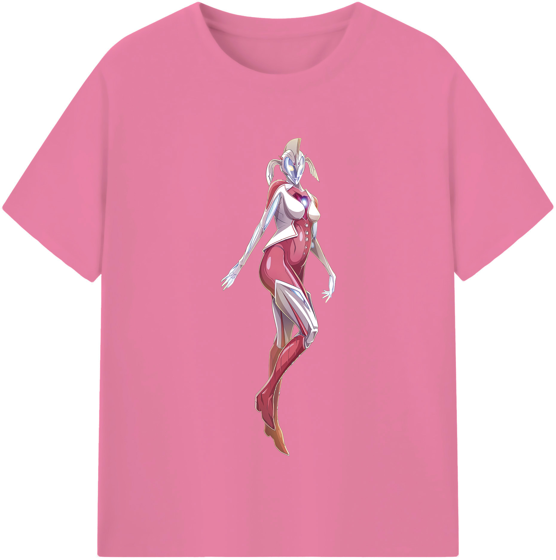 （画像用） ウルトラマン Ultraman 綿100％半袖Tシャツ（フロントプリント）